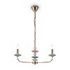 Миниатюра фото подвесная люстра freya castle fr5336pl-03g | 220svet.ru