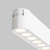 Миниатюра фото трековый магнитный светильник maytoni points tr082-1-18w4k-m-w | 220svet.ru