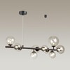 Миниатюра фото подвесная люстра odeon light tovi 4818/10 | 220svet.ru