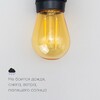 Миниатюра фото лампа филаментная лофт 220в, цоколь e27, 2 вт, золотисто-коричневая ltc flm27-2w-2tn | 220svet.ru