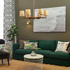 Миниатюра фото потолочная люстра на штанге imperium loft beige 102089-26 | 220svet.ru