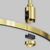Миниатюра фото шинопровод накладной-подвесной maytoni flarity trx154-2sr-d1200-bs | 220svet.ru
