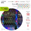 Миниатюра фото светодиодная гирлянда эра сеть 220v разноцветный enis-01r б0041902 | 220svet.ru