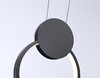 Миниатюра фото подвесной светодиодный светильник ambrella light comfort line fl5252 | 220svet.ru