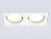 Миниатюра фото встраиваемый поворотный точечный светильник ambrella light techno spot tn6659 | 220svet.ru
