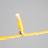 Миниатюра фото гирлянда нить 10м тепло-белая 24в, 100 led, провод золотой каучук 2,3мм, ip65 ltc eco100-2-1ww | 220svet.ru