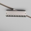 Миниатюра фото трековый однофазный светодиодный светильник maytoni points rot unity tr224-1-12wcct-m-w | 220svet.ru