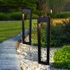 Миниатюра фото уличный светильник reluce 09962-0.7-001kt 1,0m gu10 bk | 220svet.ru