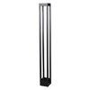 Миниатюра фото ландшафтный светодиодный светильник reluce 09970-0.7-001u 1,0m led7w bk rlos | 220svet.ru