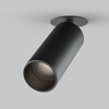 Миниатюра фото встраиваемый светодиодный спот maytoni focus led c053cl-l12w4k-w-b | 220svet.ru