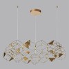Миниатюра фото подвесная светодиодная люстра odeon light trellis 5086/68l | 220svet.ru