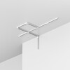 Миниатюра фото профиль накладной для уличной трековой системы maytoni elasity ip o-tr001-p-w2m | 220svet.ru