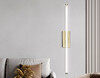 Миниатюра фото настенный светодиодный светильник ambrella light comfort fl6114 | 220svet.ru