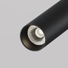 Миниатюра фото спот поворотный светодиодный maytoni focus t c141cl-l300-6w4k-b | 220svet.ru