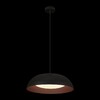 Миниатюра фото подвесной светодиодный светильник loft it cappello 10229p black | 220svet.ru