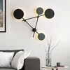 Миниатюра фото настенный светодиодный светильник inodesign doct black 100 | 220svet.ru
