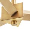 Миниатюра фото потолочная люстра на штанге imperium loft beige 102089-26 | 220svet.ru