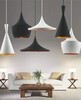 Миниатюра фото подвесной светильник lumina deco foggi ldp 7712-3 pr bk | 220svet.ru