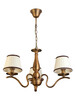 Миниатюра фото подвесная люстра toplight opal tl5650d-03bs | 220svet.ru