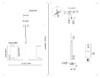 Миниатюра фото потолочная люстра на штанге ambrella light high light lh56058 | 220svet.ru