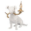 Миниатюра фото настольная лампа loft it dog 10312 white | 220svet.ru