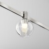 Миниатюра фото трековый магнитный светодиодный светильник maytoni bubble flarity tr148-1-3w3k-pt | 220svet.ru