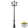 Миниатюра фото парковый фонарь fumagalli nebo ofir/rut 2l+1 e26.202.r21.axf1r | 220svet.ru