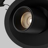 Миниатюра фото встраиваемый светильник maytoni focus led mini dl127-8w3k-b | 220svet.ru