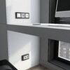 Миниатюра фото рамка из поликарбоната для двойной розетки werkel w0082408 | 220svet.ru