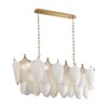 Миниатюра фото подвесная люстра odeon light porcela 5051/14 | 220svet.ru