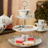Миниатюра фото подставка для торта техъярусная алиса в стране чудес v&a kitchen craft | 220svet.ru