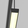 Миниатюра фото трековый светодиодныйподвесной светильник maytoni basis elasity tr170-1-52w3k-b | 220svet.ru