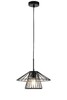 Миниатюра фото подвесной светильник indigo strato 10016/1p black v000286 | 220svet.ru