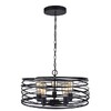 Миниатюра фото люстра toplight tl1187h-05bk | 220svet.ru