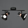 Миниатюра фото спот arte lamp baltimore a1406ap-2bk | 220svet.ru