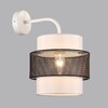 Миниатюра фото бра lumion animaisa 8002/1w белый | 220svet.ru