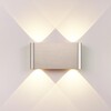 Миниатюра фото настенный светодиодный светильник odeon light magnum 7106/4wl | 220svet.ru