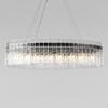 Миниатюра фото подвесная люстра loft it nevada 10297/1000 pearl black | 220svet.ru