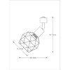 Миниатюра фото трековый однофазный светильник arte lamp a6141pl-1bk | 220svet.ru