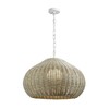 Миниатюра фото подвесной светильник favourite wicker 4886-1p | 220svet.ru