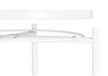 Миниатюра фото журнальный стол woodville tray 1 white 15395 | 220svet.ru