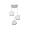 Миниатюра фото подвесная люстра toplight lizbeth tl1612r-03wh | 220svet.ru