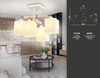 Миниатюра фото подвесная люстра ambrella light tr9512 | 220svet.ru
