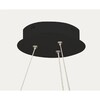 Миниатюра фото подвесное крепление italline для it011-5023-5024 it011-5025 black | 220svet.ru