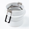 Миниатюра фото встраиваемый светильник arte lamp imai a2164pl-1wh | 220svet.ru