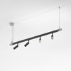 Миниатюра фото трековый светильник 18w 3000k elektrostandard module system 85177/01 | 220svet.ru