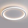 Миниатюра фото потолочный светодиодный светильник feron ring al5800 41556 | 220svet.ru