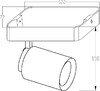 Миниатюра фото накладной светильник deko-light librae linear i 348073 | 220svet.ru