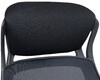 Миниатюра фото офисное кресло dobrin steven black lmr-109bl_b-p_msh-black-2467 | 220svet.ru