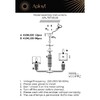 Миниатюра фото подвесная люстра aployt elza apl.767.03.08 | 220svet.ru